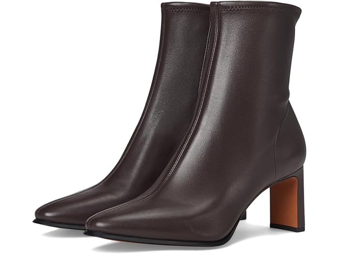 (取寄) ヴィンス レディース ブロック ジップ ショート ブーツ Vince women Brock Zip Short Boots Gan..