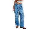 (取寄) フリーピープル レディース ウィー ザ フリー ローガン シンチ カーゴ ジーンズ Free People women We The Free Log...