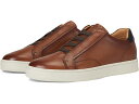 (取寄) フローシャイム メンズ エラスティック レース トゥ トゥ スニーカー Florsheim men Monopoli Elastic Lace To Toe Sneakers Cognac Multi