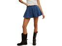 (取寄) フリーピープル レディース ウィー ザ フリー パラダイス ファウンド デニム スコート Free People women We The Free ...