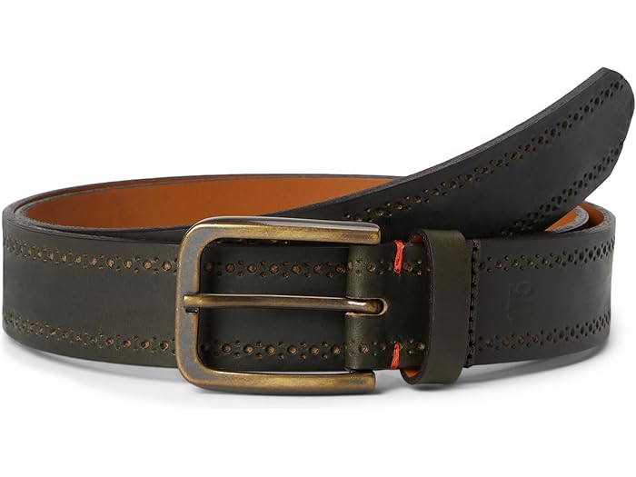 【John Lobb】ジョンロブ　ブラウンスウェード　ベルト John Lobb】ジョンロブ ブラウンスウェード ベルト John Lobb