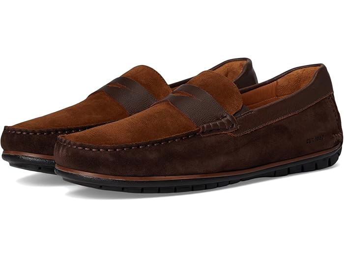 (取寄) ジョンストン&マーフィー メンズ コート 2.0 ペニー Johnston & Murphy men Cort 2.0 Penny Brown Mul...