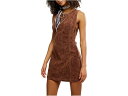 (取寄) フリーピープル レディース アトラス スエード ミニ Free People women Atlas Suede Mini Chicory Coffee
