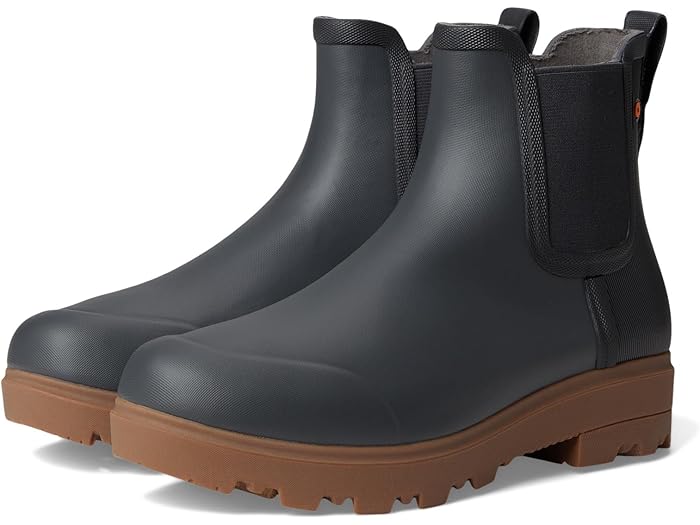 (取寄) ボグス レディース ホリー チェルシー Bogs women Holly Chelsea Dark Gray