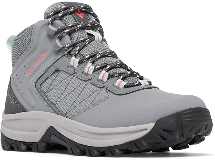 (取寄) コロンビア レディース トランスバース ハイク ウォータープルーフ Columbia women Transverse Hike Waterproof Titanium Grey Steel/Juicy