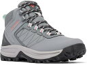 (取寄) コロンビア レディース トランスバース ハイク ウォータープルーフ Columbia women Transverse Hike Waterproof Titanium Grey Steel/Juicy