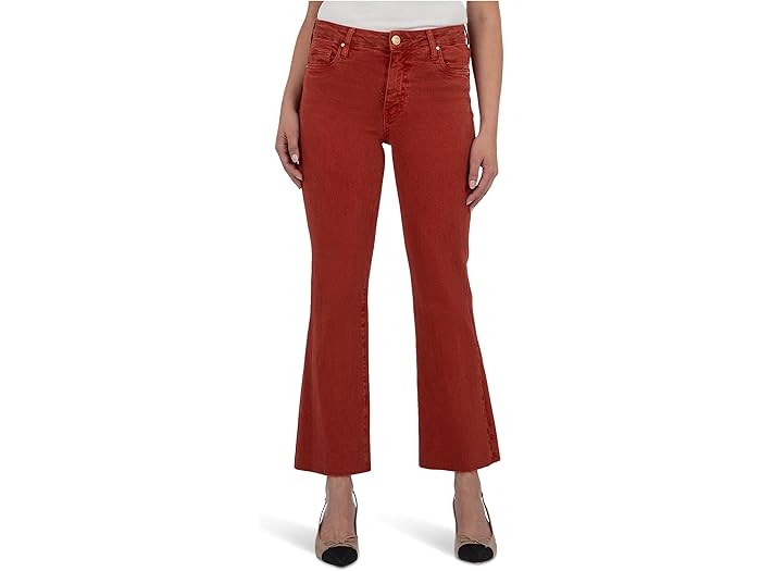 (取寄) カット フロム ザ クロス レディース ケルシー ハイライズ アンクル フレア ウィズ ロー ヘム ..