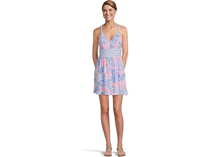 (取寄) リリー ピュリッツァー レディース スカーテッド ロンパース Lilly Pulitzer women Nemy Skirted Rompers Mu...