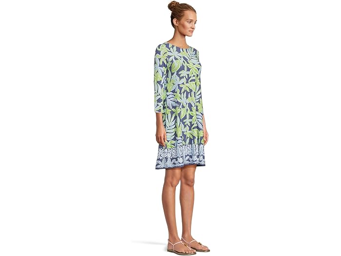 (取寄) リリー ピュリッツァー レディース オフィーリア ドレス Lilly Pulitzer women Ophelia Dress Sapphire Pool Tropical Tango Engineered Dress