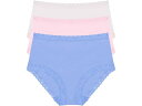 (取寄) ナトリ レディース ブリス フル ブリーフ 3-パック Natori women Bliss Full Brief 3-Pack Blue Iris/...