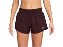 (取寄) ナイキ レディース ワン ドライ-フィット ミッドライズ 3 ブリーフ-ラインド ショーツ Nike women One Dri-FIT Mid-Ri...