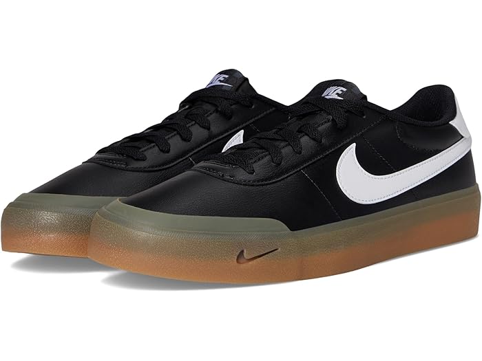 (取寄) ナイキ メンズ コート ショット Nike men Court Shot Black/White/Gum Light Brown