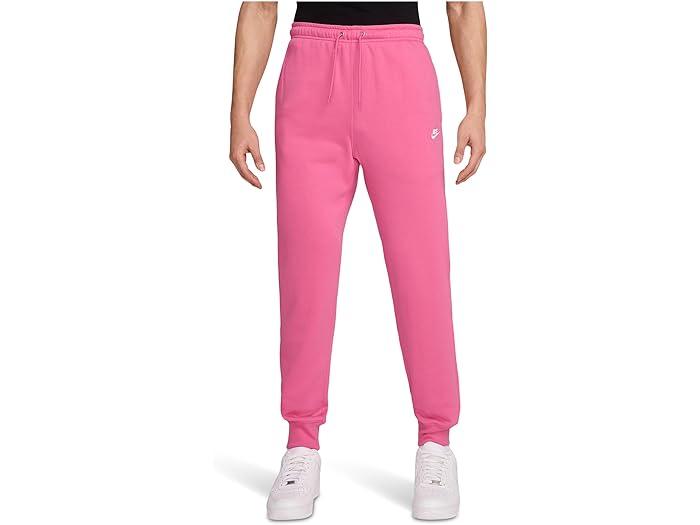 (取寄) ナイキ メンズ クラブ フリース ジョガーズ Nike men Club Fleece Joggers Pinksicle/Pinksicle..