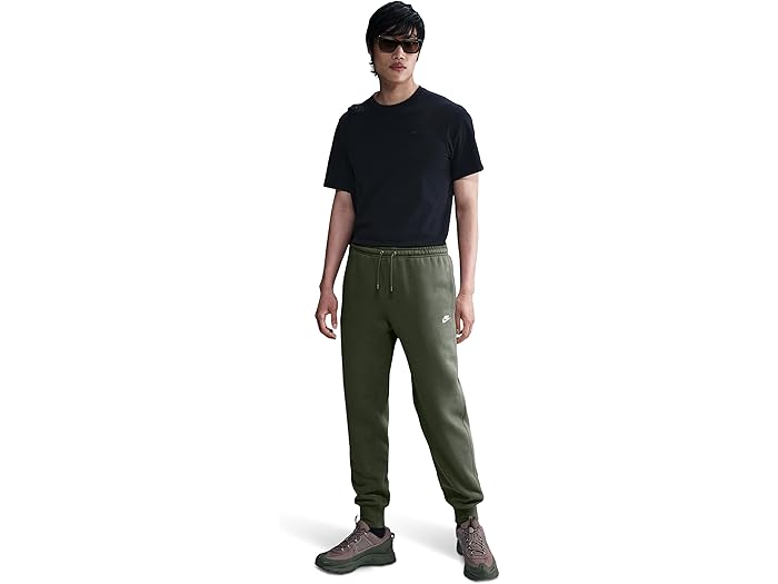 (取寄) ナイキ メンズ クラブ フリース ジョガーズ Nike men Club Fleece Joggers Medium Olive/Medium..