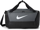(取寄) ナイキ ブラジリア トレーニング ダッフル バッグ Nike Brasilia Training Duffel Bag (Small, 41L) Iron Grey/Black/White