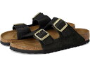 (取寄) ビルケンシュトック レディース アリゾナ - シマー Birkenstock women Arizona - Shimmer Black Shimme...