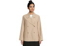(取寄) アイリーン フィッシャー レディース ライト コットン ナイロン ノッチ カラー トレンチ コート Eileen Fisher women Light...