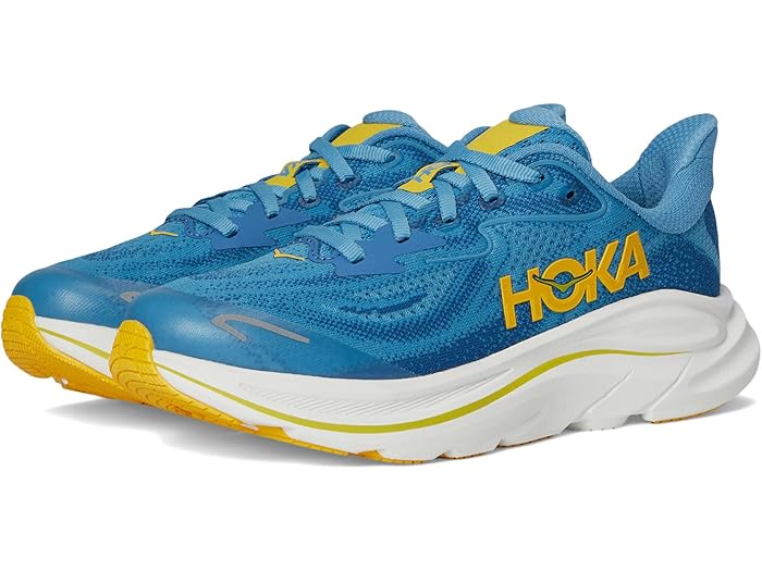 (取寄) ホカキッズ キッズ クリフトン 10 (ビッグ キッド) Hoka Kids kids Clifton 10 (Big Kid) Alpin..