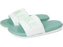 (取寄) ナイキ レディース オフコート スライド Nike women OffCourt Slide Summit White/Mint Foam/Canno...