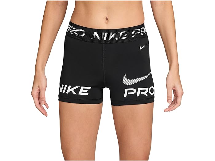(取寄) ナイキ レディース プロ ミッドライズ 3 バイカー ショーツ Nike women Pro Mid-Rise 3" Biker ..