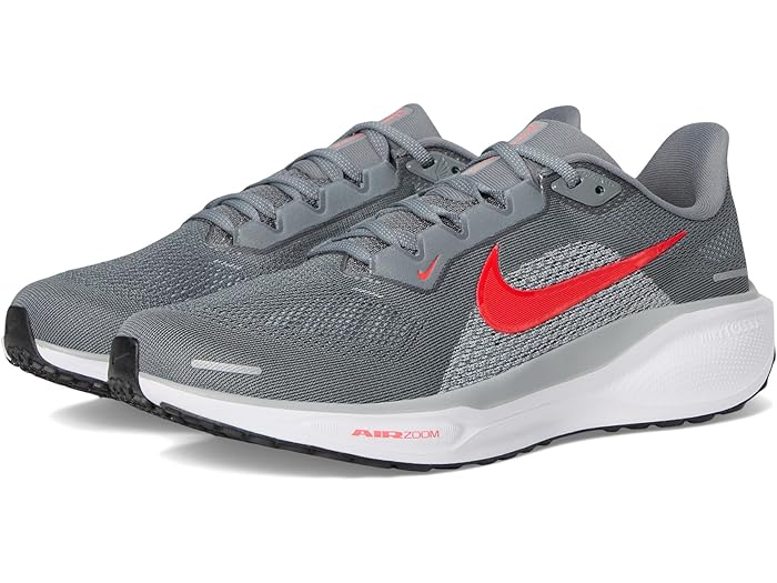 (取寄) ナイキ メンズ ペガサス 41 Nike men Pegasus 41 Cool Grey/Bright Crimson/Wolf Grey