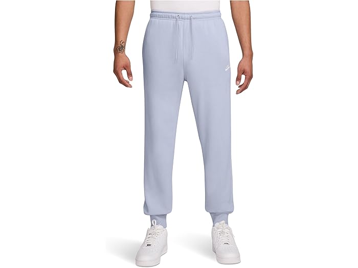 (取寄) ナイキ メンズ クラブ フリース ジョガーズ Nike men Club Fleece Joggers Ghost/Ghost/White