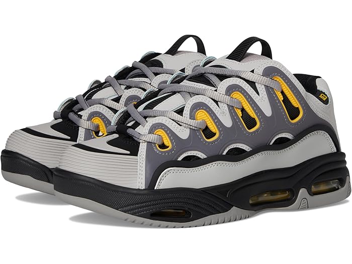 (取寄) オサイラス メンズ D3 2001 Osiris men D3 2001 Grey/Black/Yellow