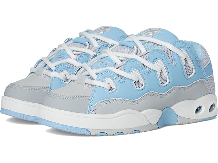 () 饹  D3 OG Osiris men D3 OG Babyblue/Grey/White