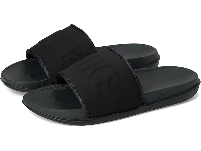 () ʥ ǥ ե 饤 Nike women OffCourt Slide Anthracite/Black/Black