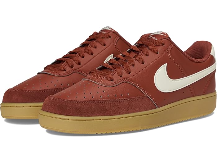 (取寄) ナイキ メンズ コート ビジョン ロウ Nike men Court Vision Low Mars Stone/Coconut Milk/Gum L...