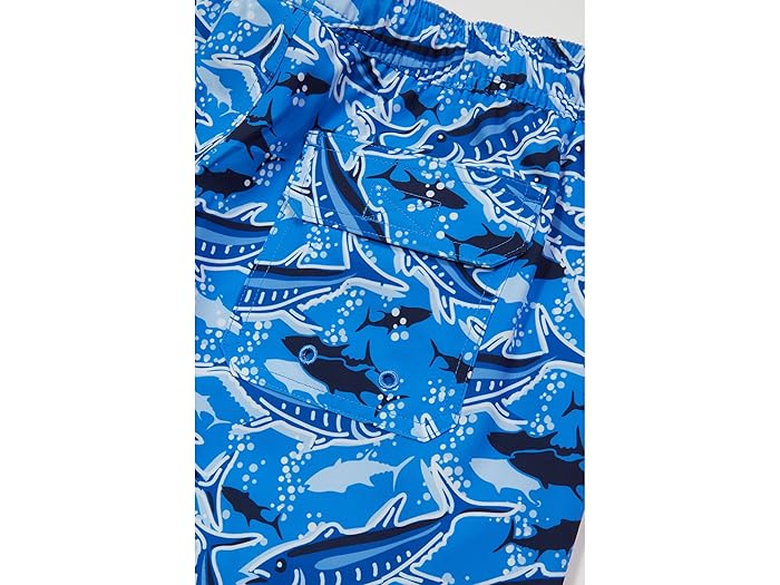 (取寄) ヴィンヤードヴァインズ キッズ メンズ チャッピー トランクス (トドラー/リトル キッズ/ビッグ キッズ) Vineyard Vines Kids men Chappy Trunks (toddler/Little Kids/Big Kids) Tide Blue Fishing