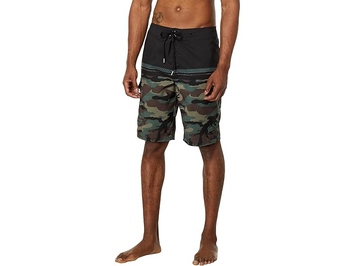 (取寄) オニール メンズ サンタ クルス プリンテッド ボードショーツ O'Neill men Santa Cruz Printed Boardshorts Camo 5