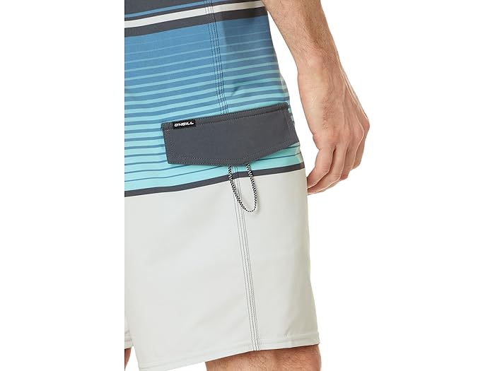(取寄) オニール メンズ レノックス ストライプ 21 O'Neill men Lennox Stripe 21" Fog