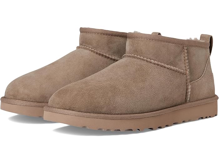 ()  ǥ 饷å ȥ ߥ UGG women Classic Ultra Mini Caribou