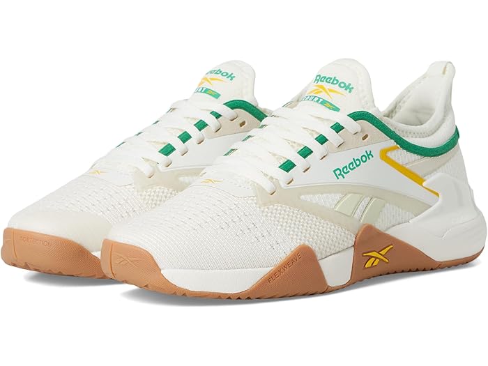 (取寄) リーボック レディース ナノ コート Reebok women Nano Court Chalk/Alabaster/Upgrade Green