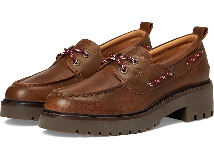 (取寄) スペリー レディース 2 アイ ラグ Sperry women Ao 2 Eye Lug Brown
