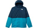 (取寄) ノースフェイス キッズ ボーイズ ウォーム アントラ レイン ジャケット (リトル キッド/ビッグ キッド) The North Face Kids boys Warm Antora Rain Jacket (Little Kid/Big Kid) Summit Navy/Dusk Blue(4)