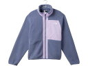 (取寄) ノースフェイス キッズ ガールズ フル ジップ ジャケット (リトル キッド/ビッグ キッド) The North Face Kids girls Yumiori Full Zip Jacket (Little Kid/Big Kid) Twilight Galaxy/Lite Lilac