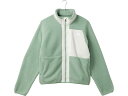 (取寄) ノースフェイス キッズ ガールズ フル ジップ ジャケット (リトル キッド/ビッグ キッド) The North Face Kids girls Yumiori Full Zip Jacket (Little Kid/Big Kid) Slate Moss/White Dune