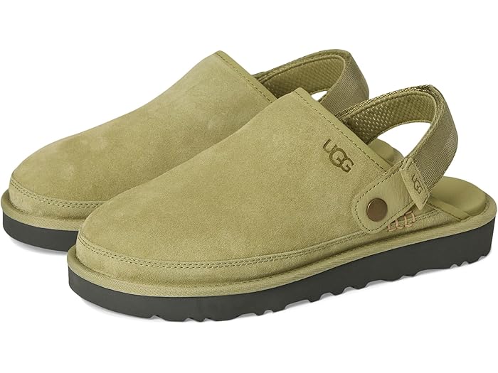 (取寄) アグ メンズ ゴールデンコースト クロッグ リ UGG men Goldencoast Clog II Muted Brass/ Magno..
