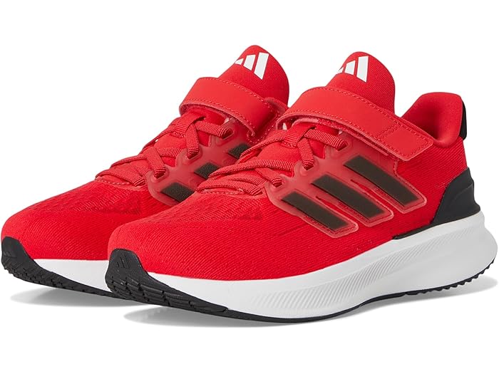 (取寄) アディダス キッズ キッズ 5 エラスティック レース シューズ (リトル キッド) adidas Kids kids Ultrarun 5 Elastic Lace Shoes (Little Kid) Pure Ruby/Black/White