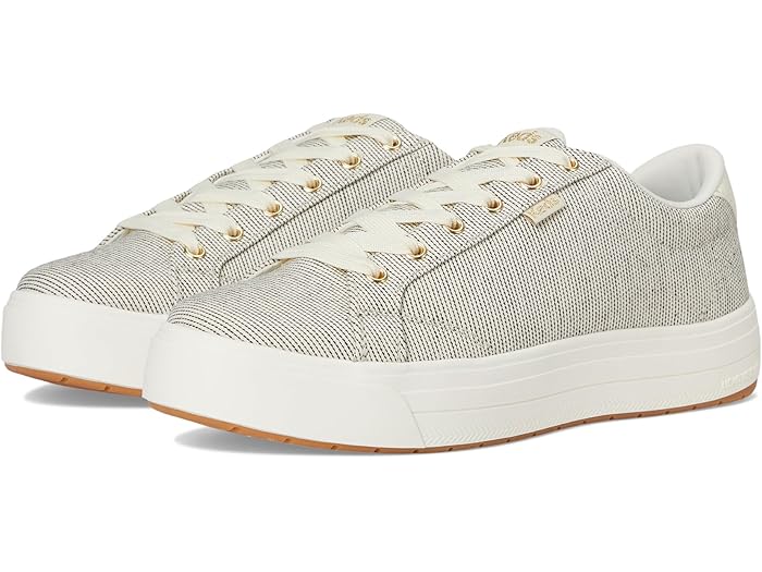(取寄) ケッズ スニーカー レディース パーク レース アップ Keds women Park Lace Up Snow White/Oatm..