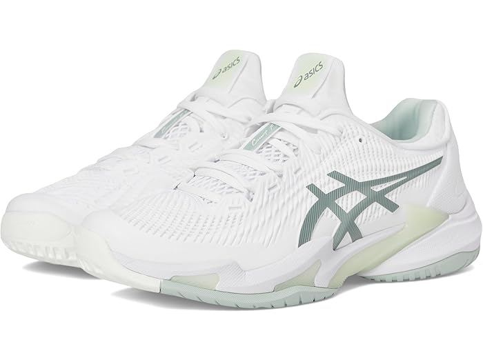 (取寄) アシックス レディース コート FF 3 ASICS women Court FF 3 White/Lichen Rock