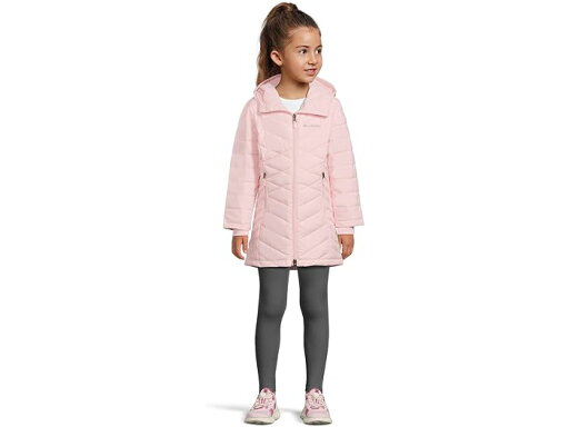 (取寄) コロンビア キッズ ガールズ ヘブンリー リ ロング ジャケット (リトル キッド/ビッグ キッド) Columbia Kids girls Heavenly II Long Jacket (Little Kid/Big Kid) Satin Pink (取寄) コロンビア キッズ ガールズ ヘブンリー リ ロング ジャケット (リトル キッド/ビッグ キッド) Columbia Kids girls Heavenly II Long Jacket (Little Kid/Big Kid) Satin Pink