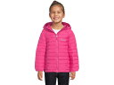 (取寄) コロンビア キッズ ガールズ パウダー ライト リ フーデット ジャケット (リトル キッド/ビッグ キッド) Columbia Kids girls Powder Lite II Hooded Jacket (Little Kid/Big Kid) Pink Ice