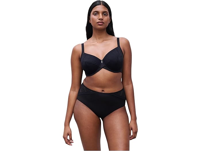 (取寄) シャンテル レディース イージー サポート フル カバレッジ アンライン ブラ Chantelle women Easy Support Full Coverage Unlined Bra Black