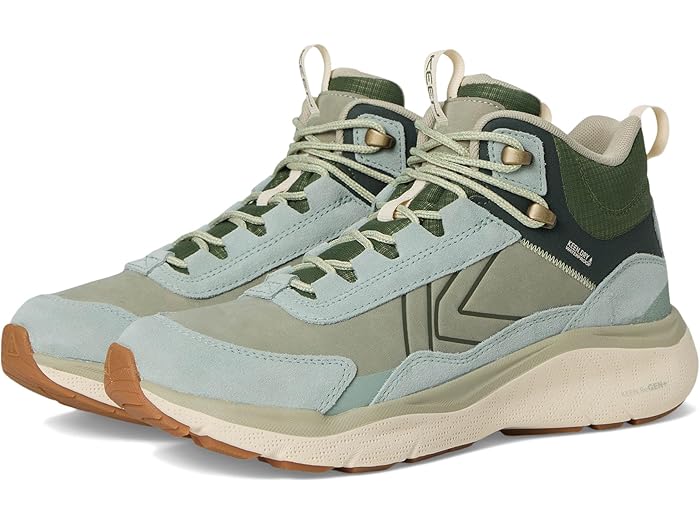 (取寄) キーン レディース ウォータープルーフ レザー ハイキング ブーツ KEEN women Leiki Waterproof..