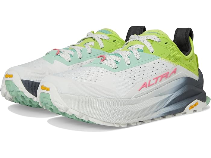 (���) ����ȥ� ��ǥ����� �����ѥ� 6 Altra women Olympus 6 Gray/Lime