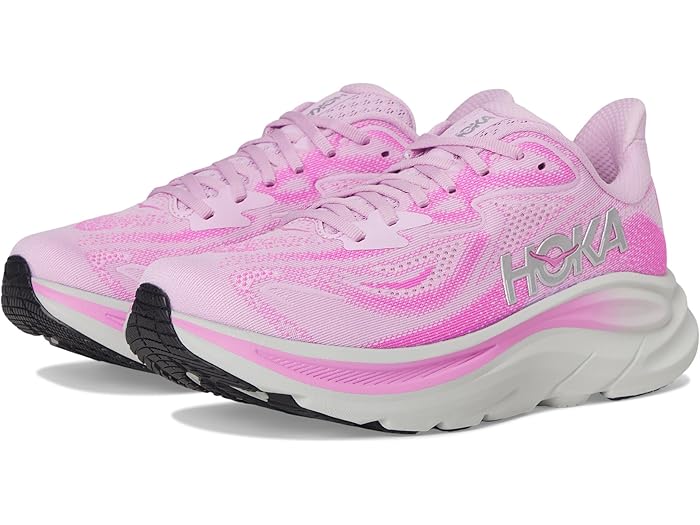 (取寄) ホカオネオネ レディース クリフトン 10 Hoka women Clifton 10 Flower Nectar/Neon Fuchsia
