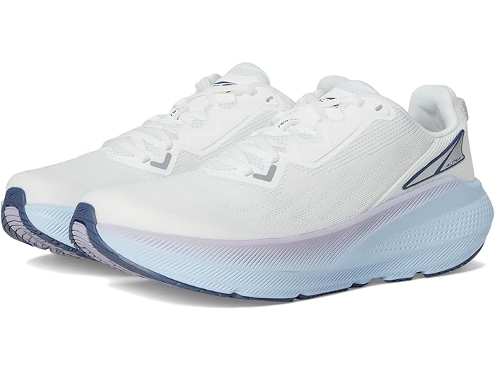 (取寄) アルトラ レディース FWD ビア Altra women Fwd Via White/Light Blue